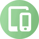 Mobile Friendly Web Design Icon Mobile Friendly Web Design Icon