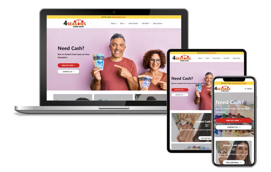 4 Seasons Pawn Shop & Gold Buyer