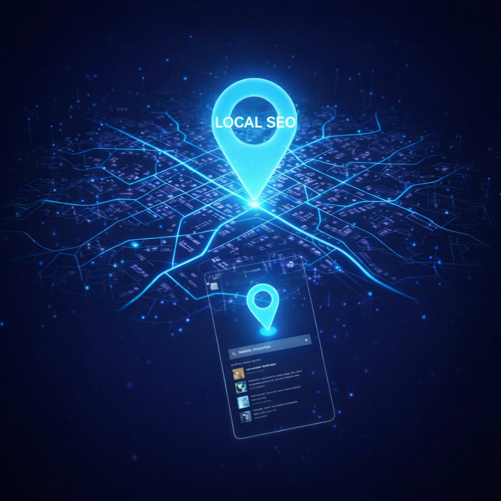 Local SEO Map Geolocation