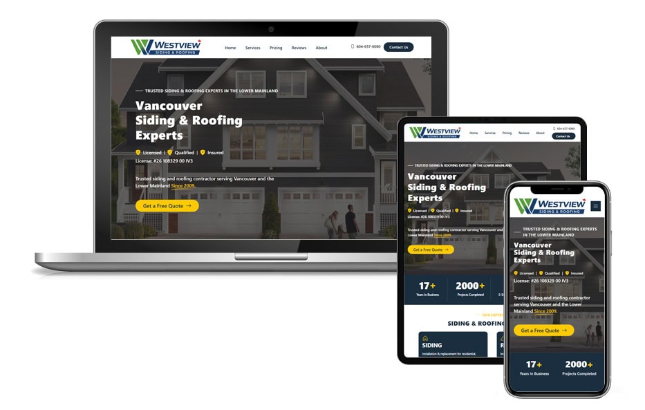 Westview Siding Roofing